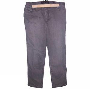 Gloria Vanderbilt Grey Denim Amanda Classic Jeans